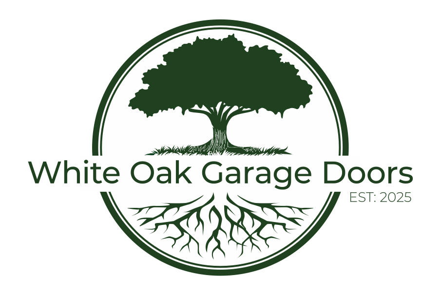 White Oak Garage Doors